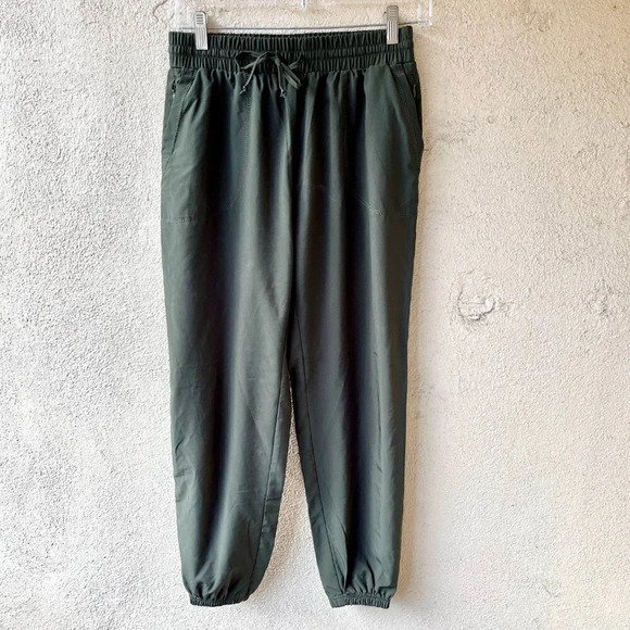 Zac & Rachel Jogger Pants Green XS - Picture 5 of 10